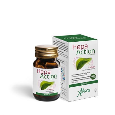 ABOCA HEPA ACTION ADVANCED x  30kaps.