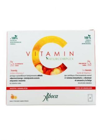 ABOCA vitamina C naturcomplex 20sasz.a5g