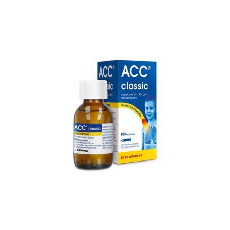ACC CLASSIC roztwór (20mg/ml) - 100ml