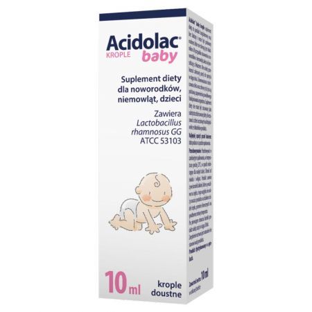 ACIDOLAC BABY krople - 10ml