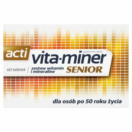 ACTI VITA-MINER SENIOR kaps. x 60kaps.