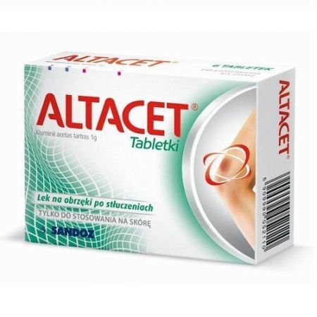 ALTACET tabletki x 6tabl.