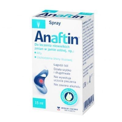 ANAFTIN spray na afty - 15ml