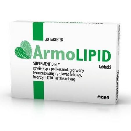 ARMOLIPID tabletki x 20tabl.