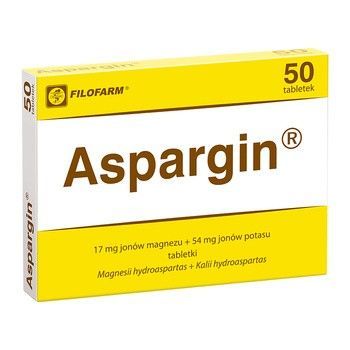 ASPARGIN FILOFARM tabletki x 50tabl.