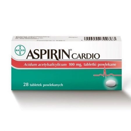 ASPIRIN CARDIO 100mg x 28tabl.