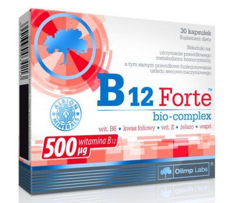 B12 FORTE BIO-COMPLEX x  30kaps. OLIMP
