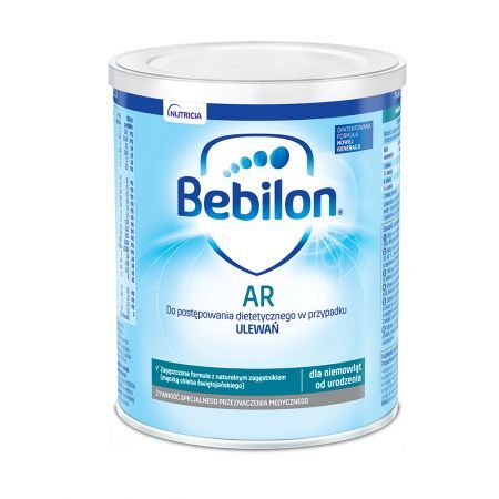 Bebilon AR Żywność specjalnego przeznaczenia medycznego 400 g