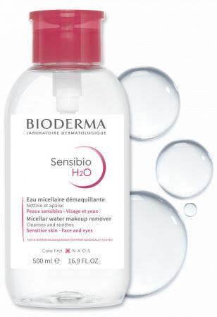 BIODERMA SENSIBIO H2O płyn micel. - 500ml