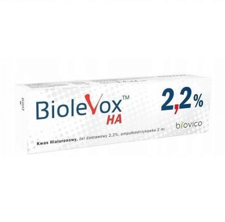 BIOLEVOX HA  żel dostawowy 2,2% - 2ml