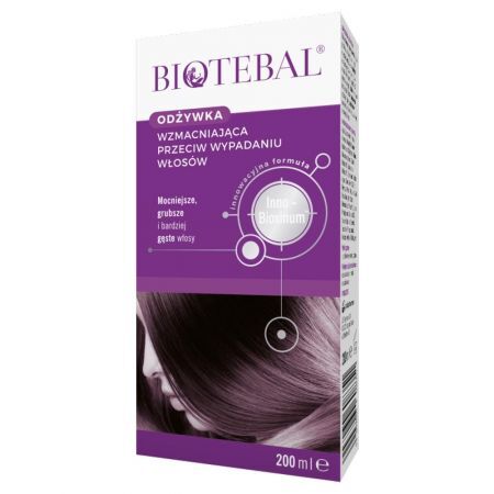 BIOTEBAL odżywka do włosów - 200ml