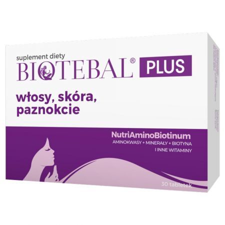 BIOTEBAL PLUS  tabletki x  30tabl.