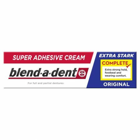 Blend-a-dent Complete Klej do protez o smaku oryginalnym, 47 g