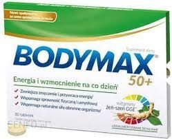 BODYMAX 50+ tabletki x 30tabl.