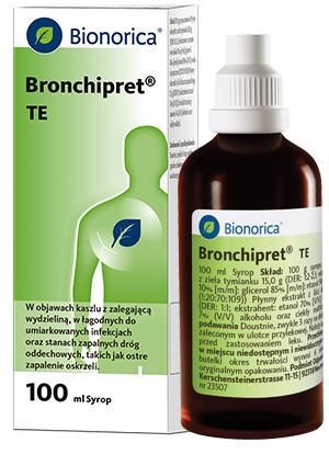 BRONCHIPRET TE syrop - 100ml