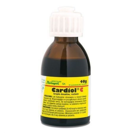 CARDIOL C krople doustne -  40g
