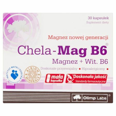 CHELA-MAG B6 kapsułki x  30szt. OLIMP