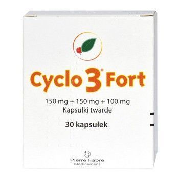 CYCLO 3 FORT kapsułki x 30kaps.