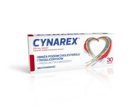 CYNAREX tabletki 250mg x 30tabl.