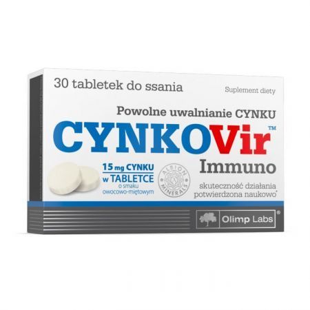 CYNKOVIR IMMUNO tabletki x 30tabl.OLIMP