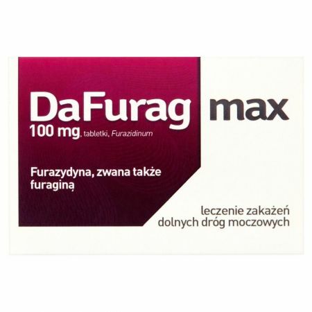 DAFURAG MAX tabletki 100mg x 15tabl.