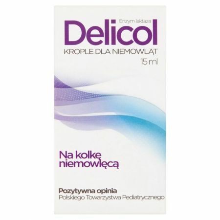 DELICOL (enzym laktaza) -  15ml