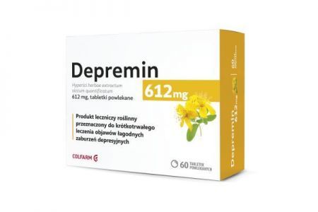 DEPREMIN tabletki  612mg x  60tabl.