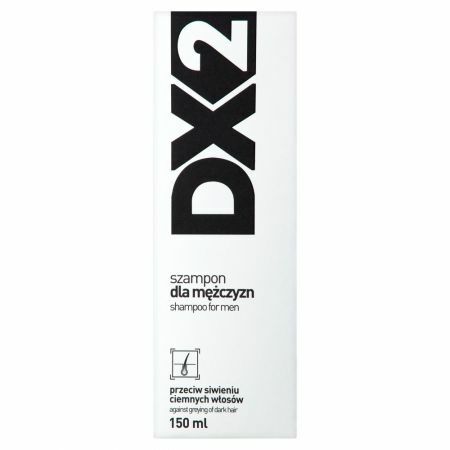 DX2 szampon przeciw siwieniu - 150ml