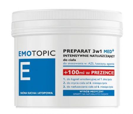 EMOTOPIC W.MED preparat 3w1 - 500ml
