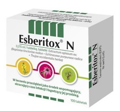 ESBERITOX N tabletki x 100tabl.