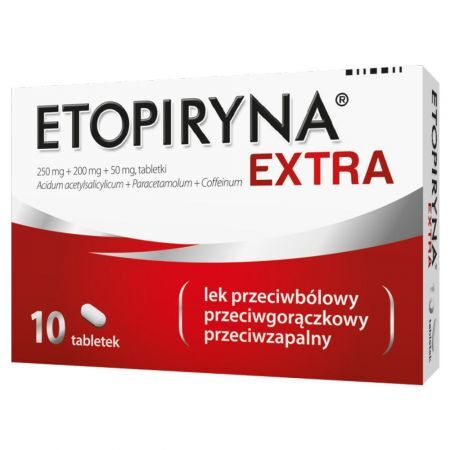 ETOPIRYNA EXTRA tabletki x  10tabl.