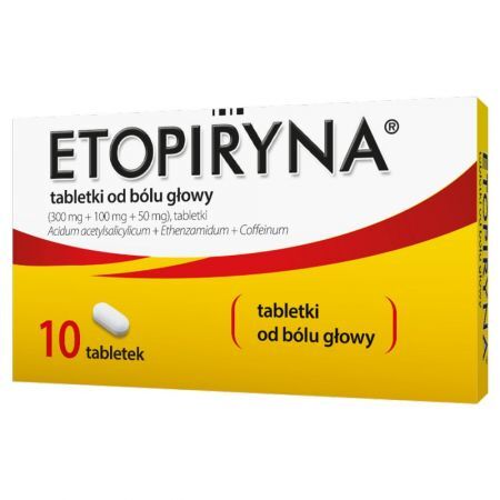 ETOPIRYNA  tabletki x  10tabl.