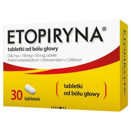 ETOPIRYNA  tabletki x  30tabl.