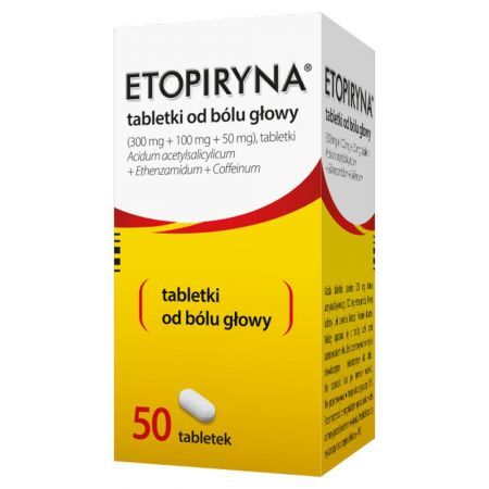 ETOPIRYNA  tabletki x  50tabl.
