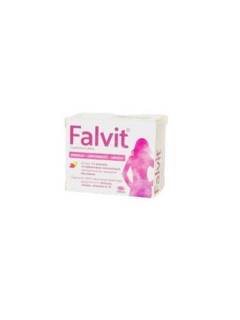FALVIT tabletki drażowane x 30tabl.