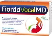 FIORDA VOCAL MD x 30pastyl. (pomarań.)