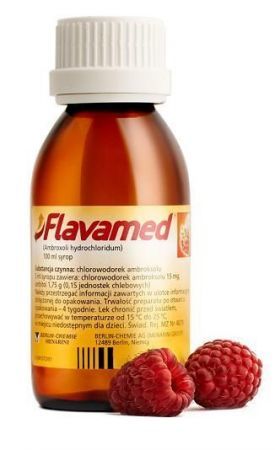 FLAVAMED  syrop (3mg/ml) - 100ml