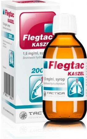 FLEGTAC KASZEL syrop - 200ml