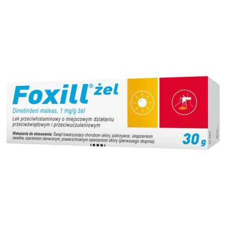 FOXILL żel - 30g
