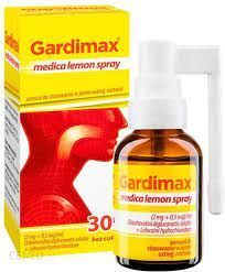 GARDIMAX MEDICA LEMON spray - 30ml
