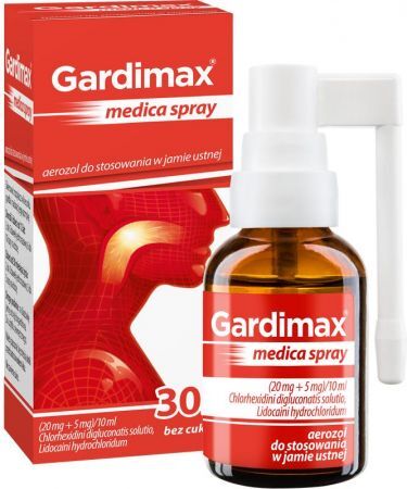 GARDIMAX MEDICA  spray - 30ml