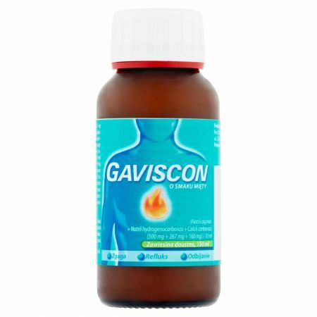 GAVISCON smak miętowy - 150ml