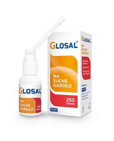 GLOSAL spray - 25ml (250daw.)
