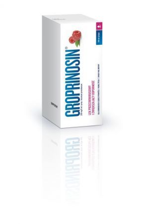 GROPRINOSIN  syrop (250mg/5ml) x 150ml