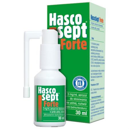 HASCOSEPT FORTE aerozol - 30ml