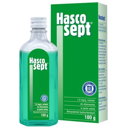 HASCOSEPT płyn - 100g