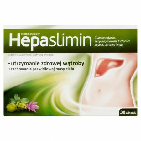 HEPASLIMIN  tabletki x 30tabl.