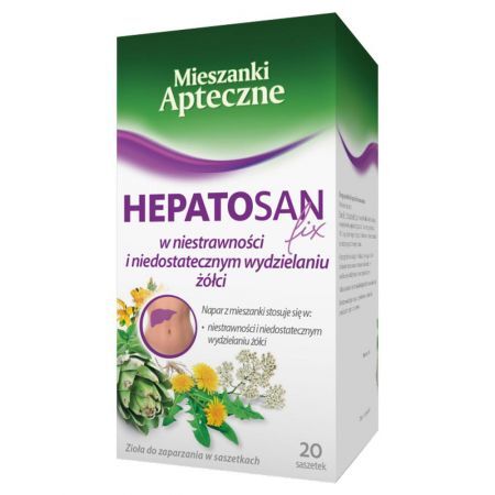 HEPATOSAN - fix - 20sasz.
