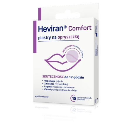 HEVIRAN COMFORT plastry x  15szt.
