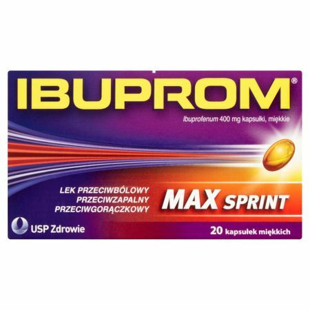 IBUPROM MAX SPRINT 400mg x 20szt.